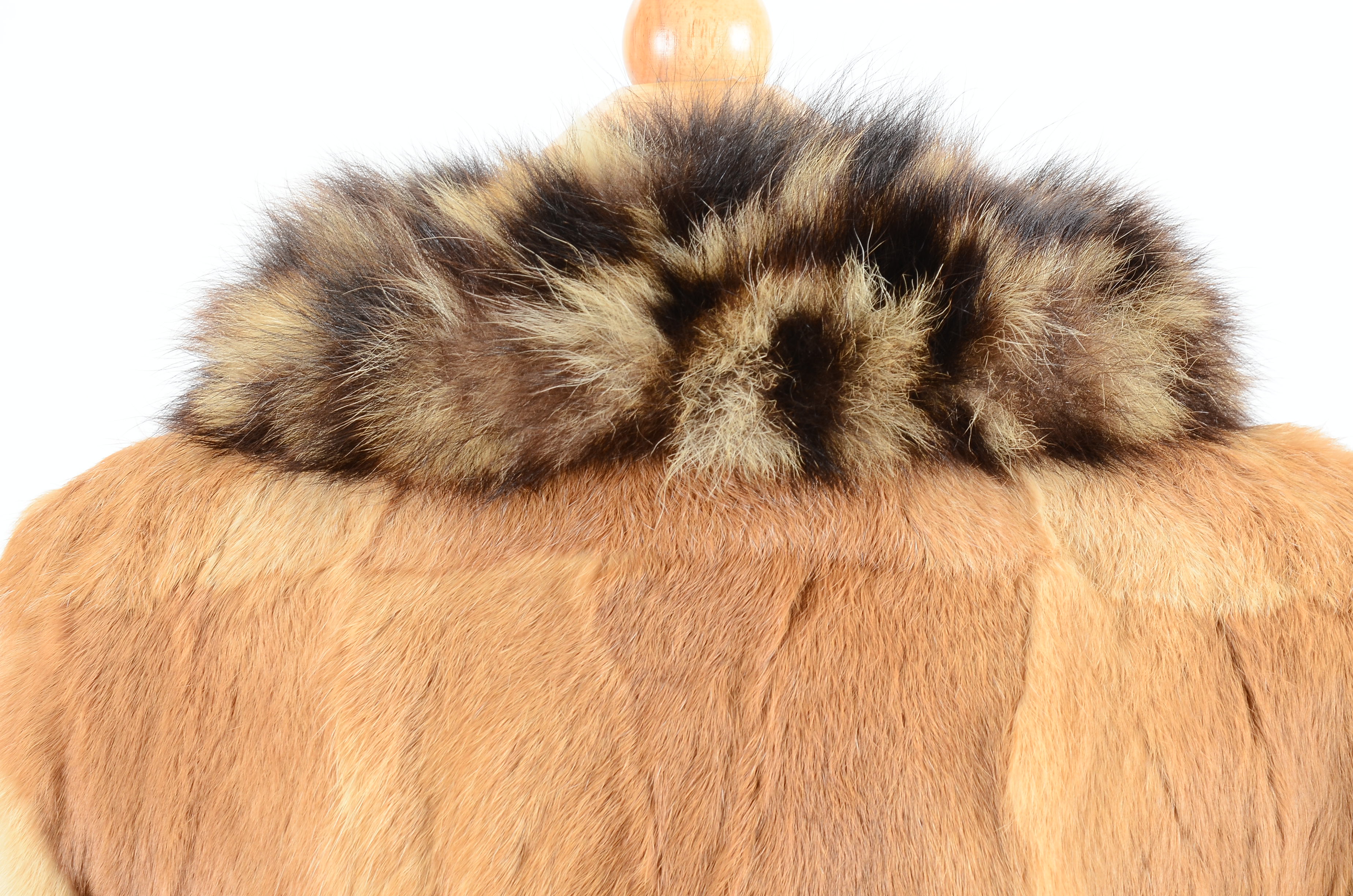 Vintage Rabbit Fur Coat