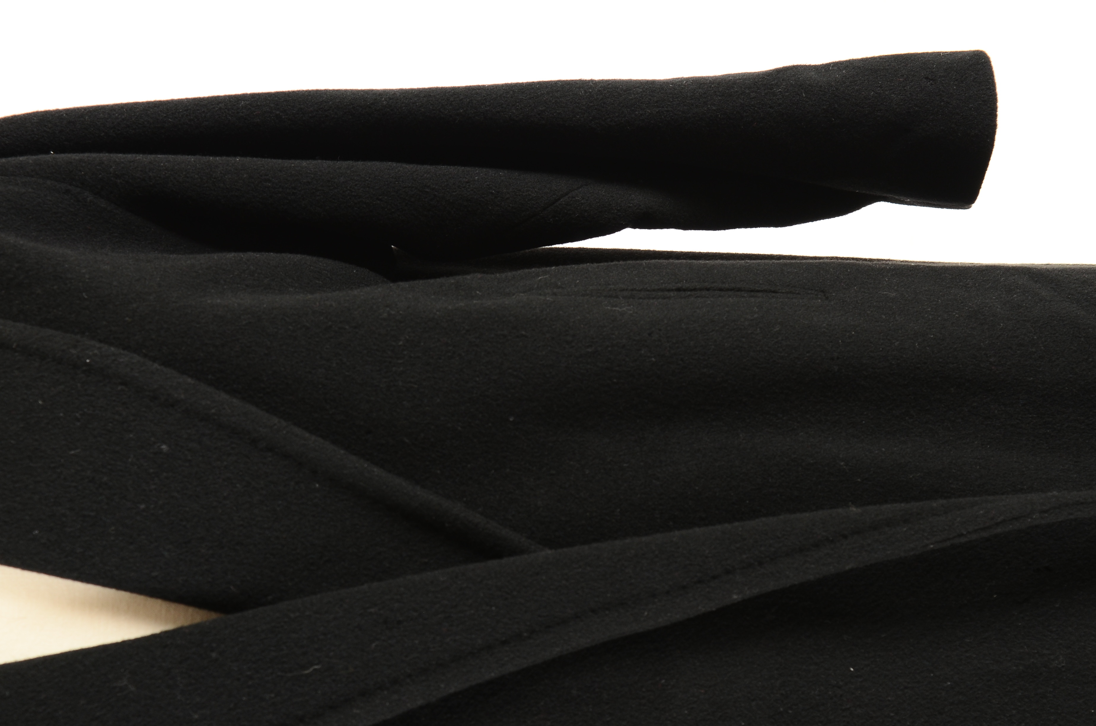 Women's Vintage Brentshire Black Cashmere Coat