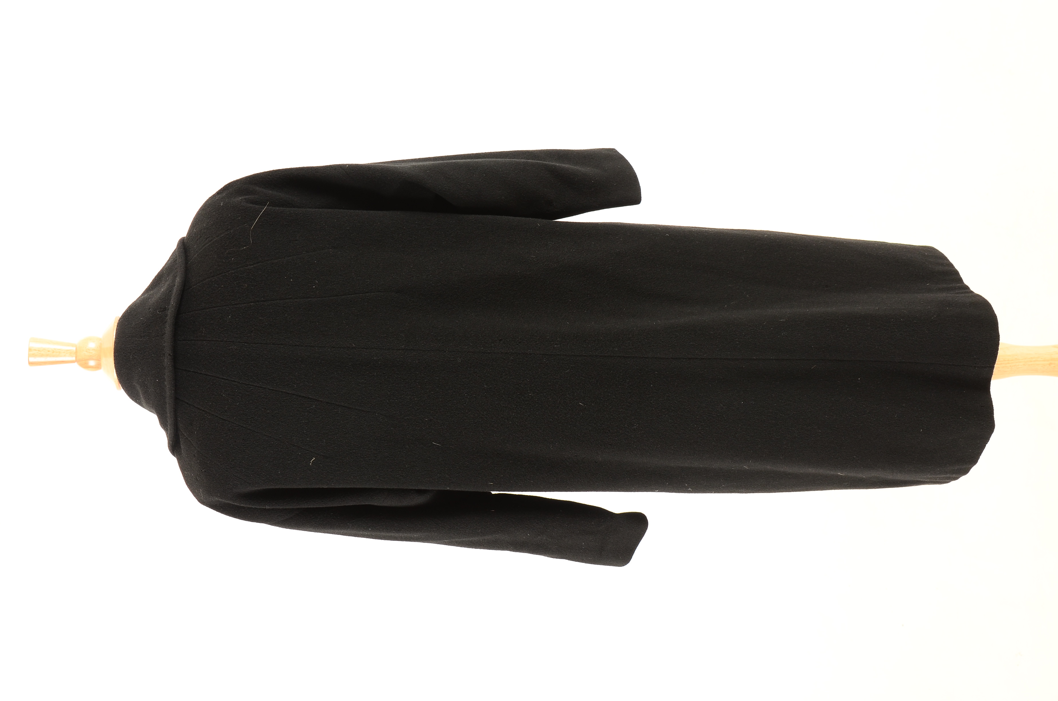 Women's Vintage Brentshire Black Cashmere Coat