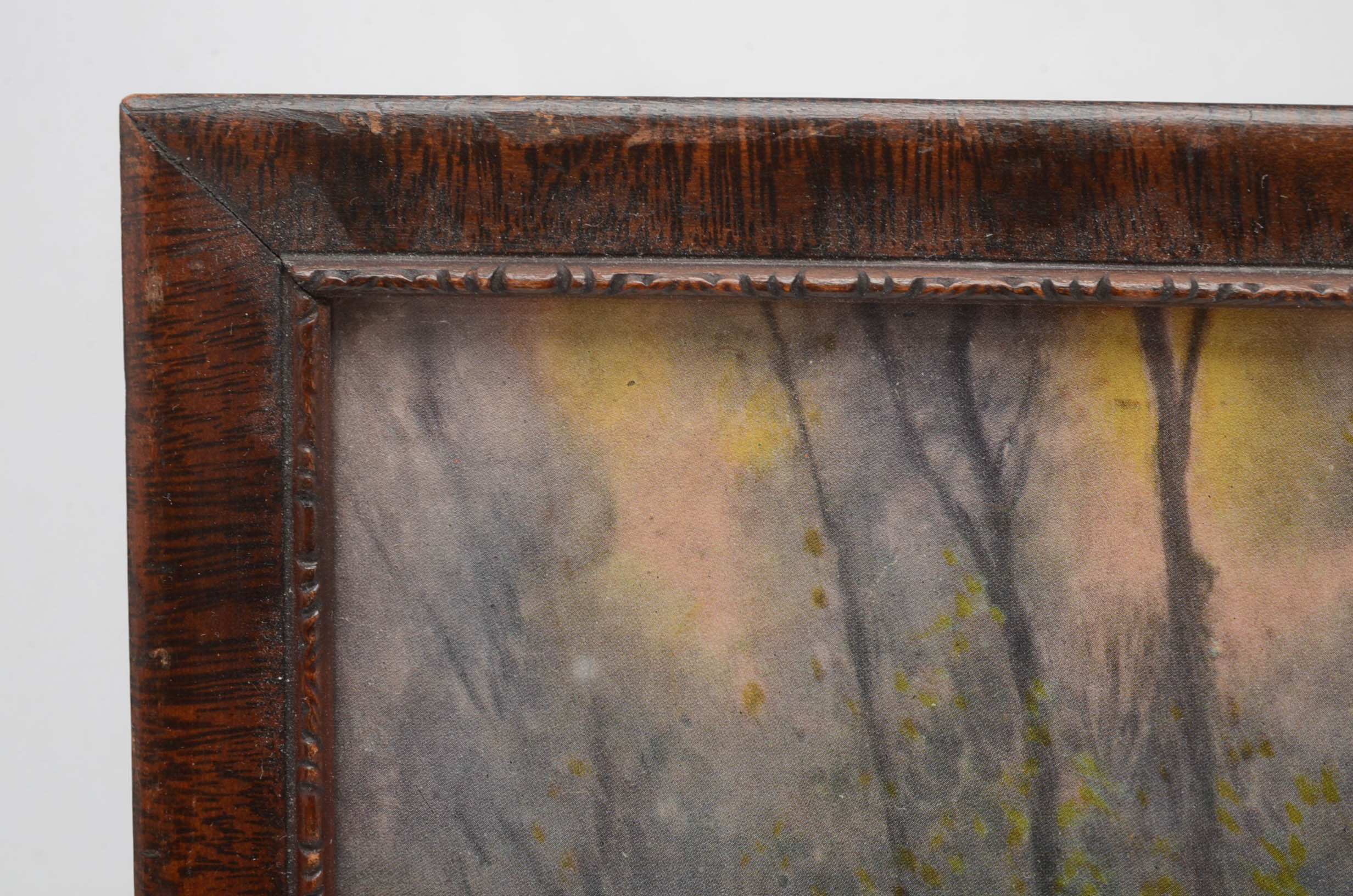 Vintage Offset Lithograph Print "The Gang's All Here"