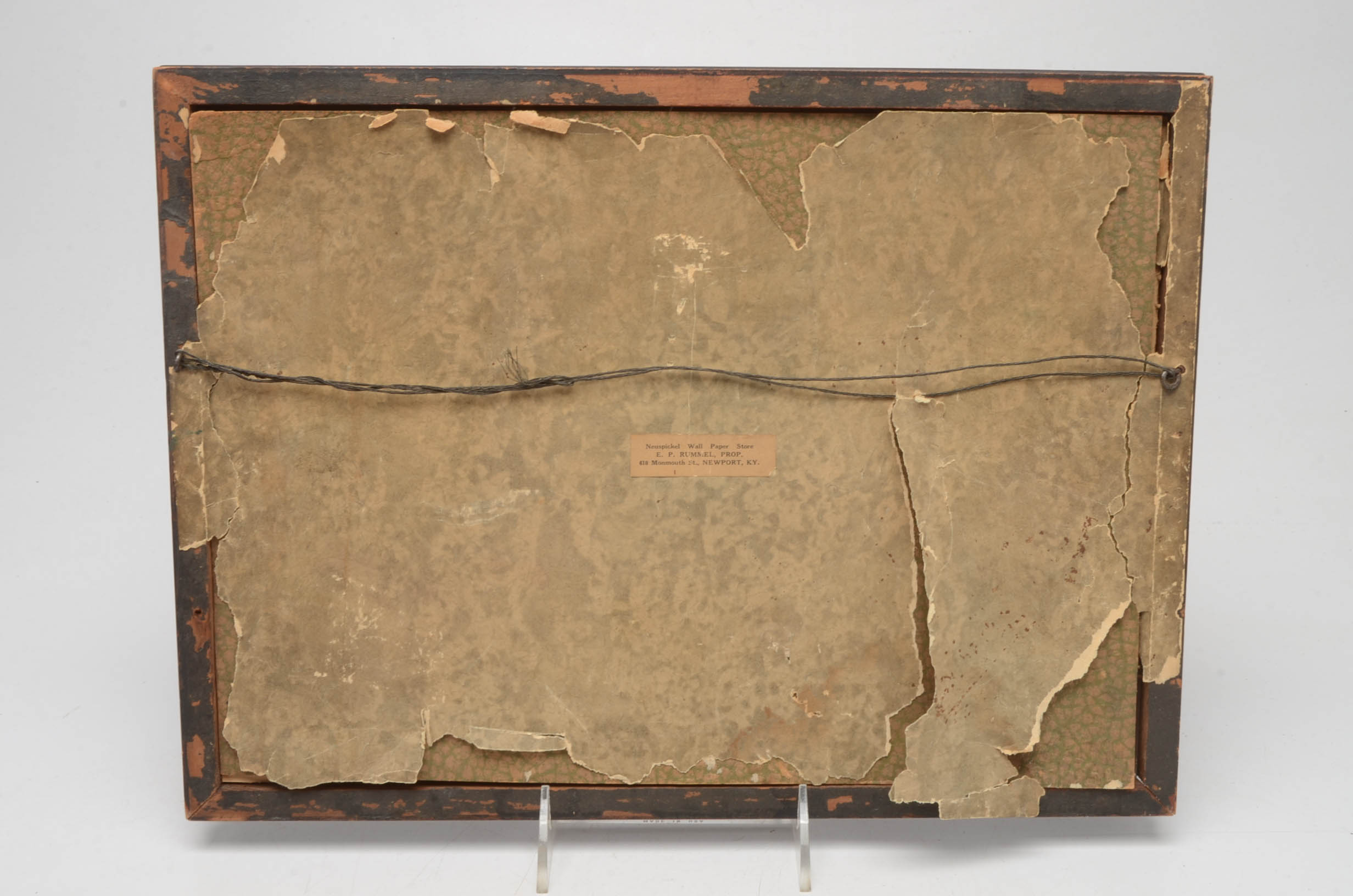 Vintage Offset Lithograph Print "The Gang's All Here"