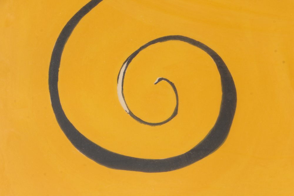 Alexander Calder Exhibiton Poster after "For Young Artists"