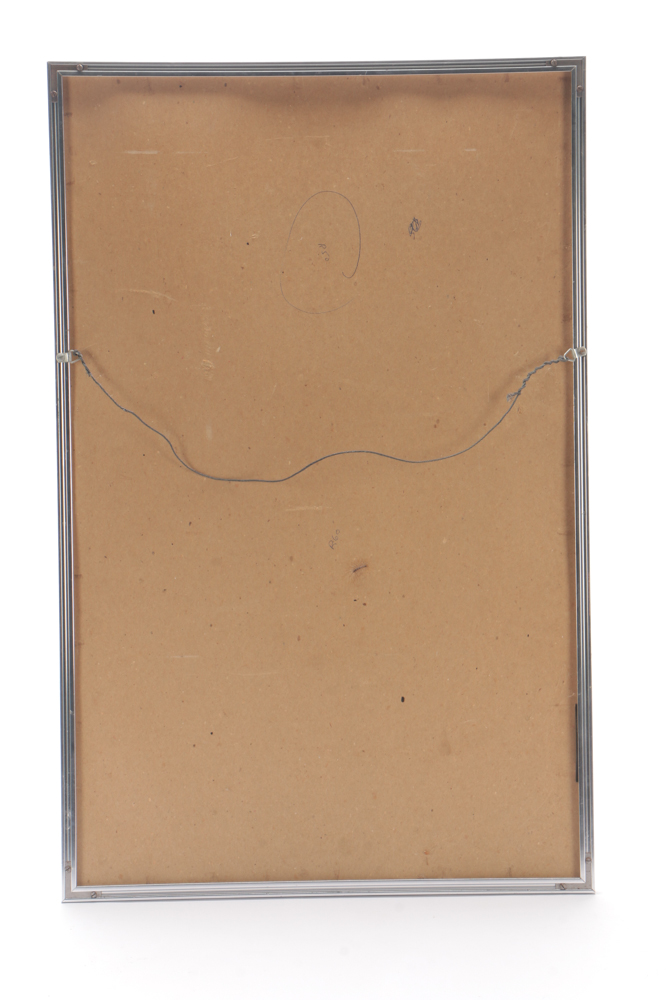 Alexander Calder Exhibiton Poster after "For Young Artists"