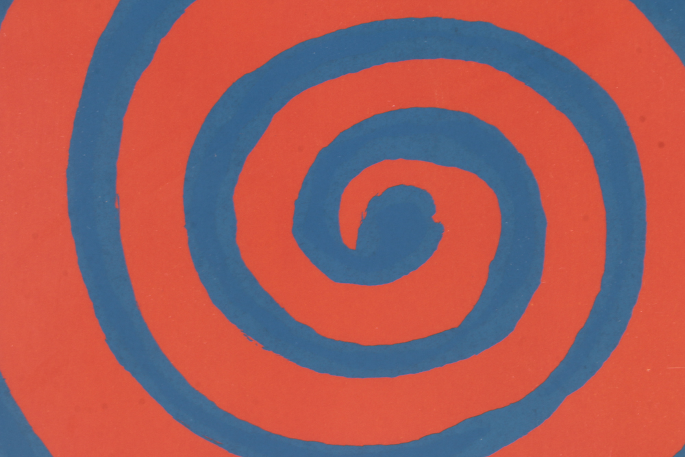 Alexander Calder Limited Edition Color Lithograph