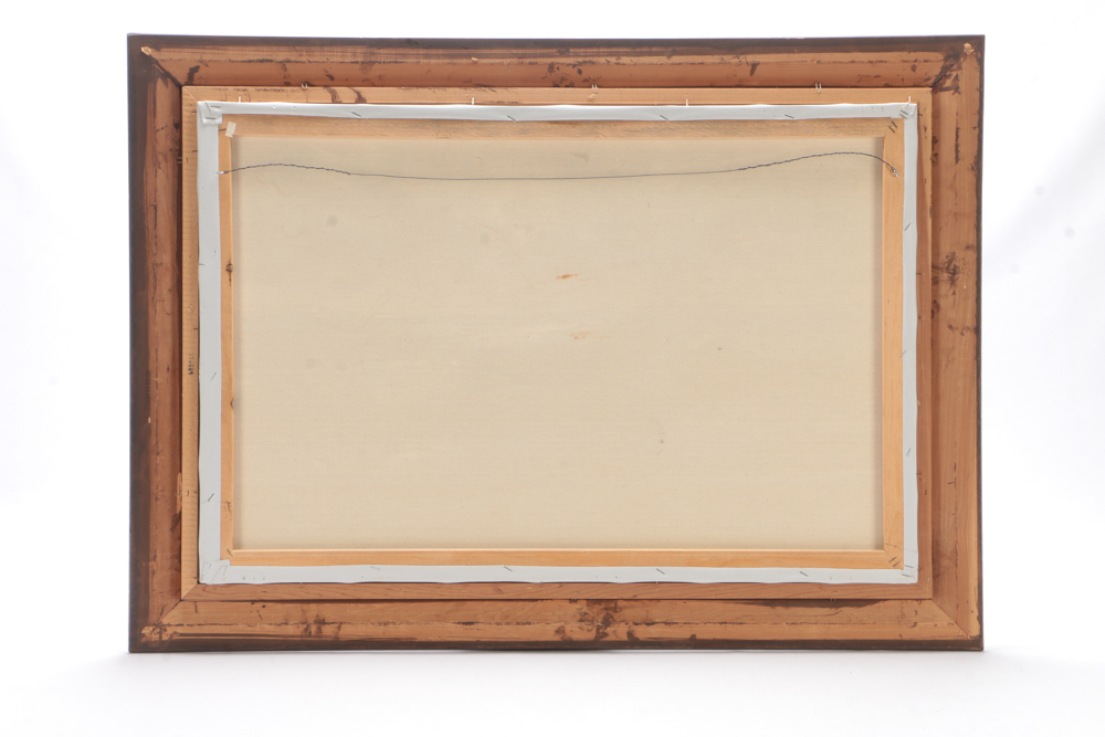 John Swan Oil Painting on Canvas of Seascape