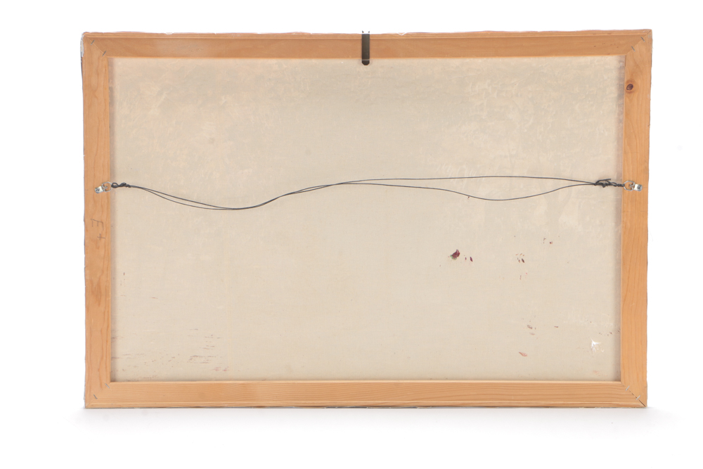 Marie Charlot Oil on Canvas Impressionist Painting