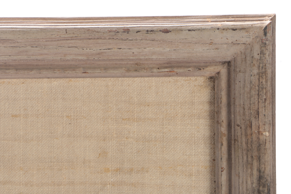 Fred Gordon Originla Watercolor Painting of Boats at Pier