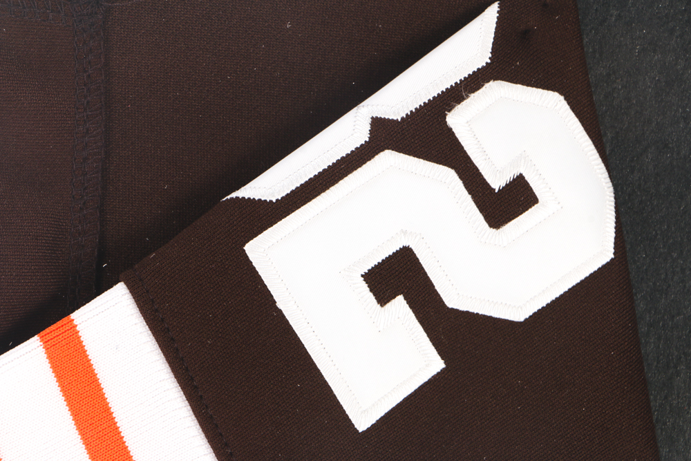 Jim Brown Signed Jersey  COA