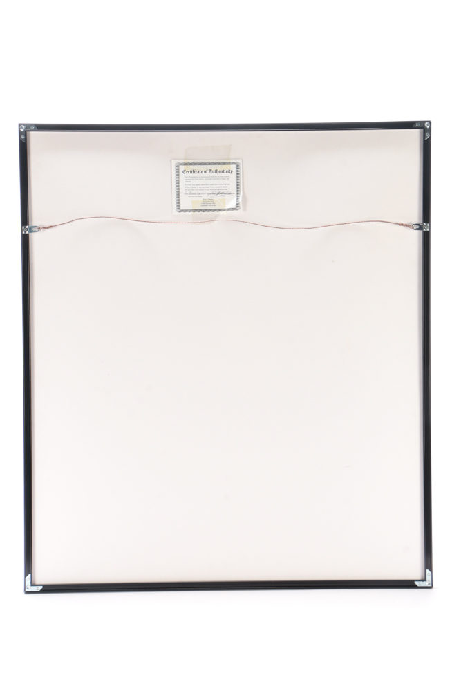 Jim Brown Signed Jersey  COA