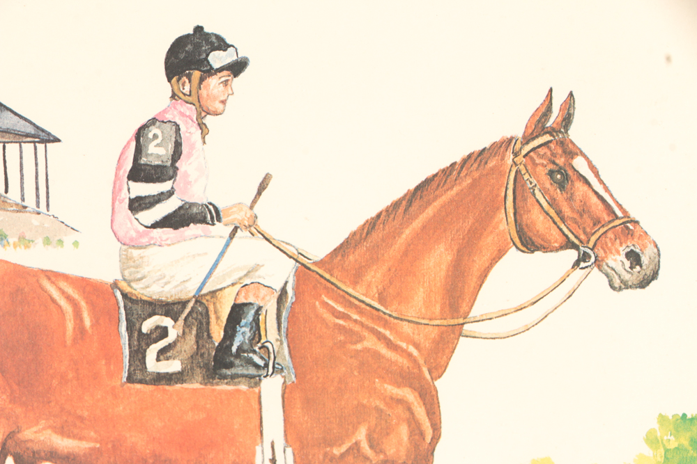 Artist James Wright Signed Affirmed Print