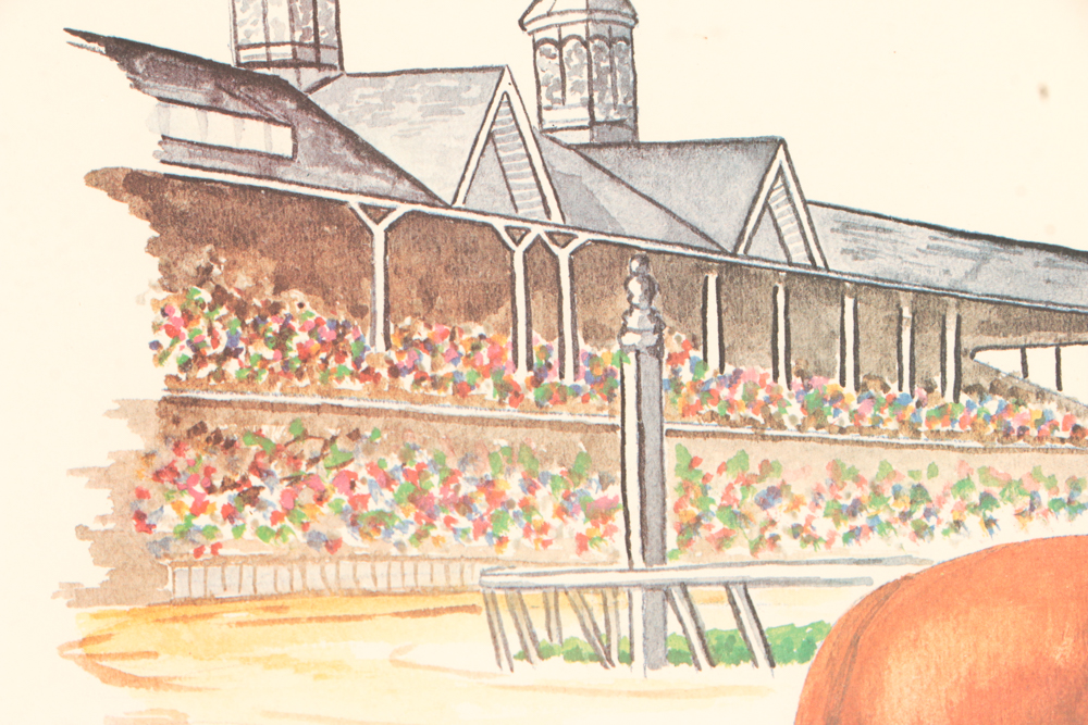 Artist James Wright Signed Affirmed Print