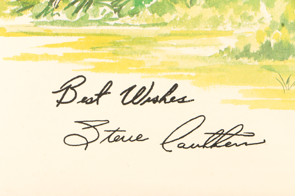 Artist James Wright Signed Affirmed Print