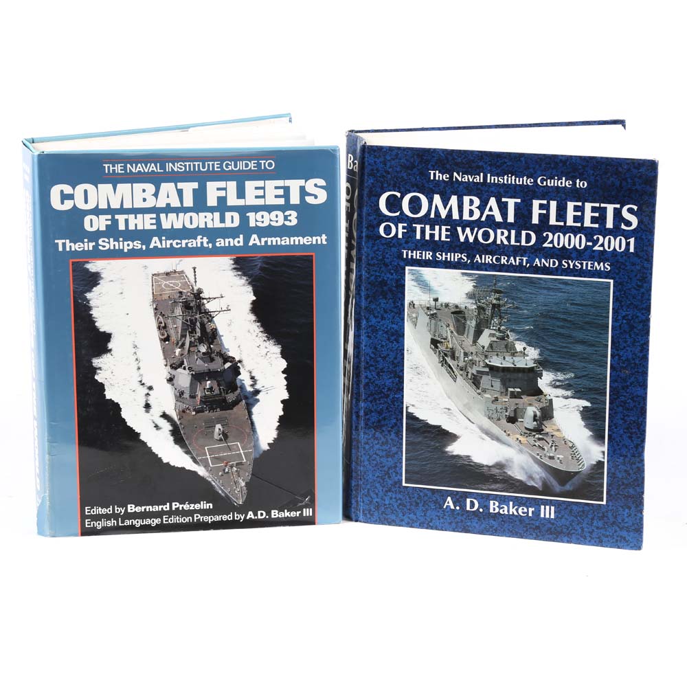 Naval Institute Guide to Combat Fleets Books