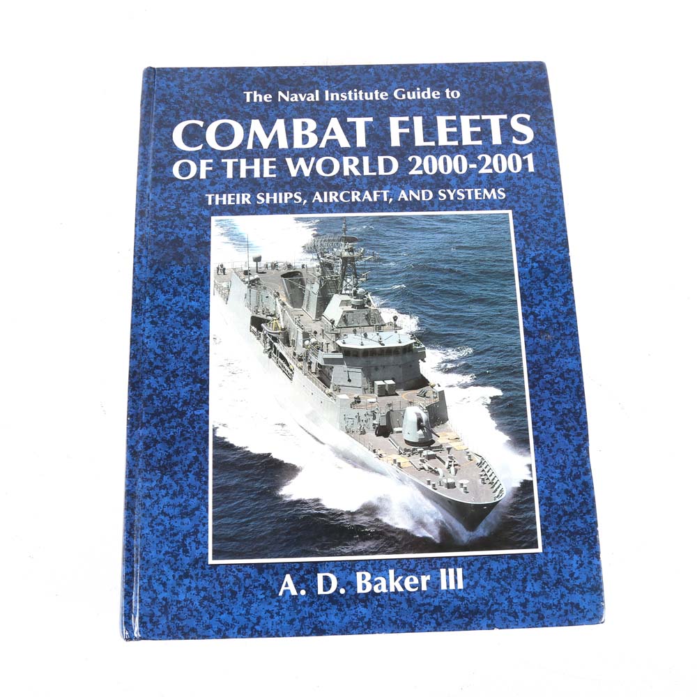 Naval Institute Guide to Combat Fleets Books