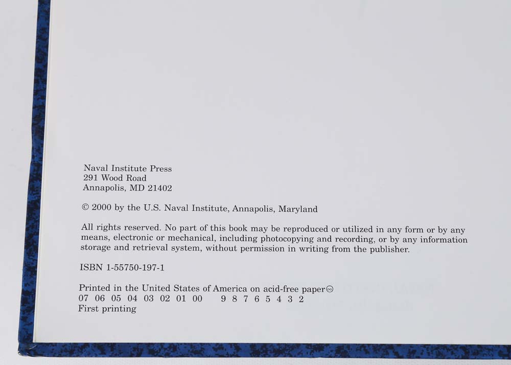 Naval Institute Guide to Combat Fleets Books