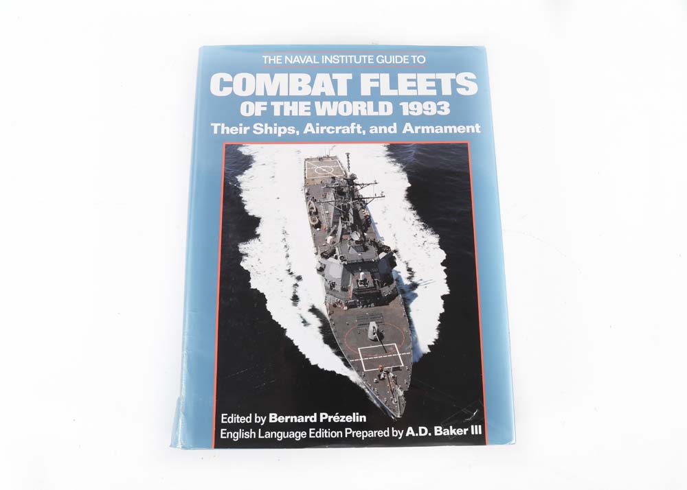 Naval Institute Guide to Combat Fleets Books