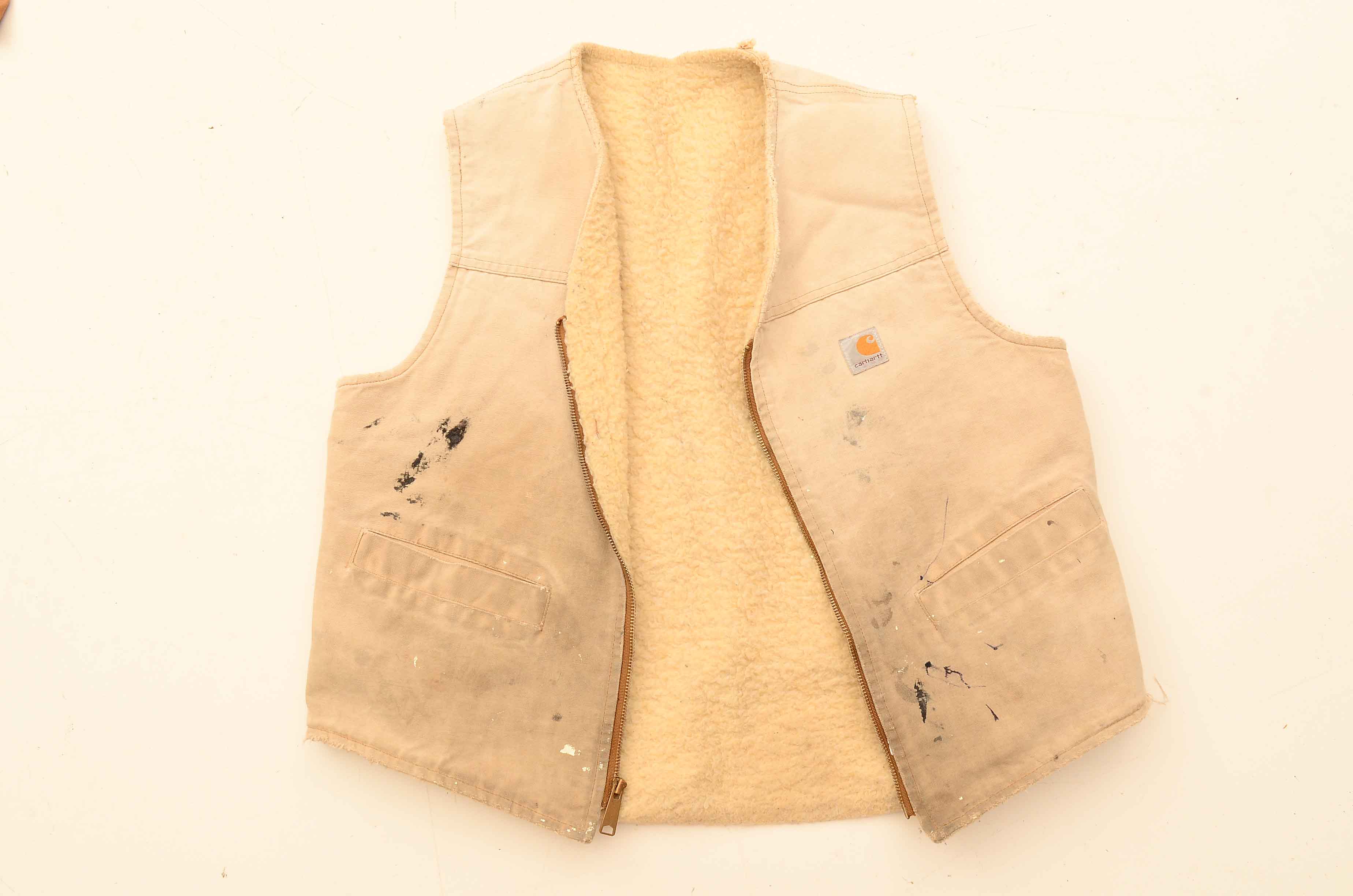 Five-Pieces of Carhartt Canvas Work Clothes