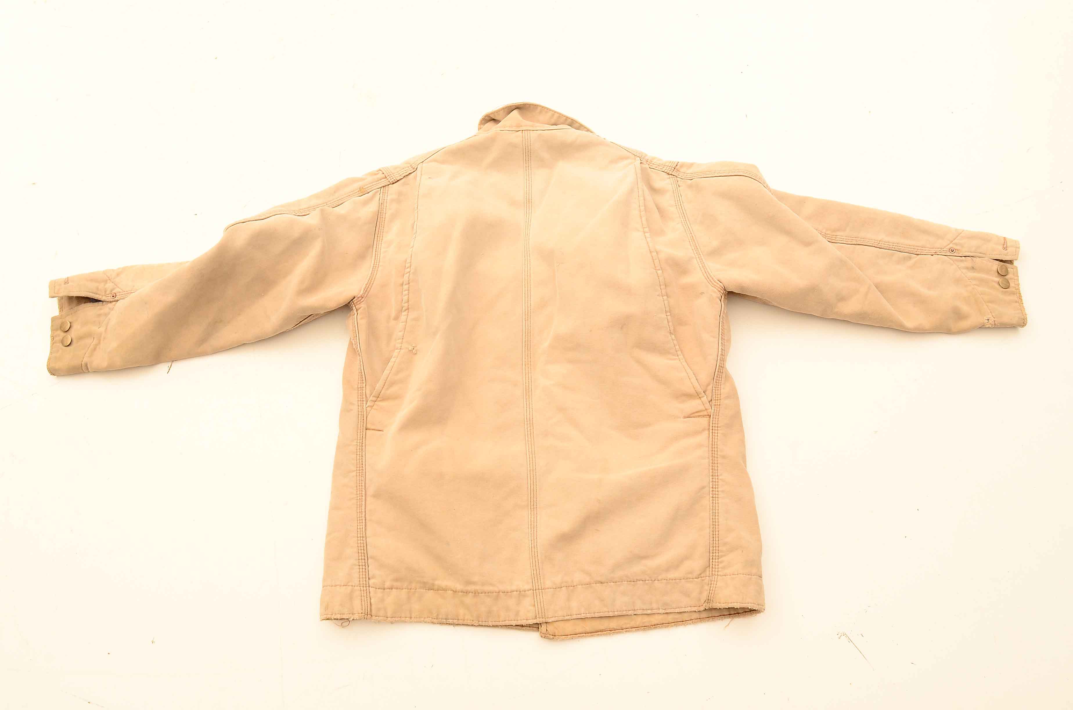 Five-Pieces of Carhartt Canvas Work Clothes