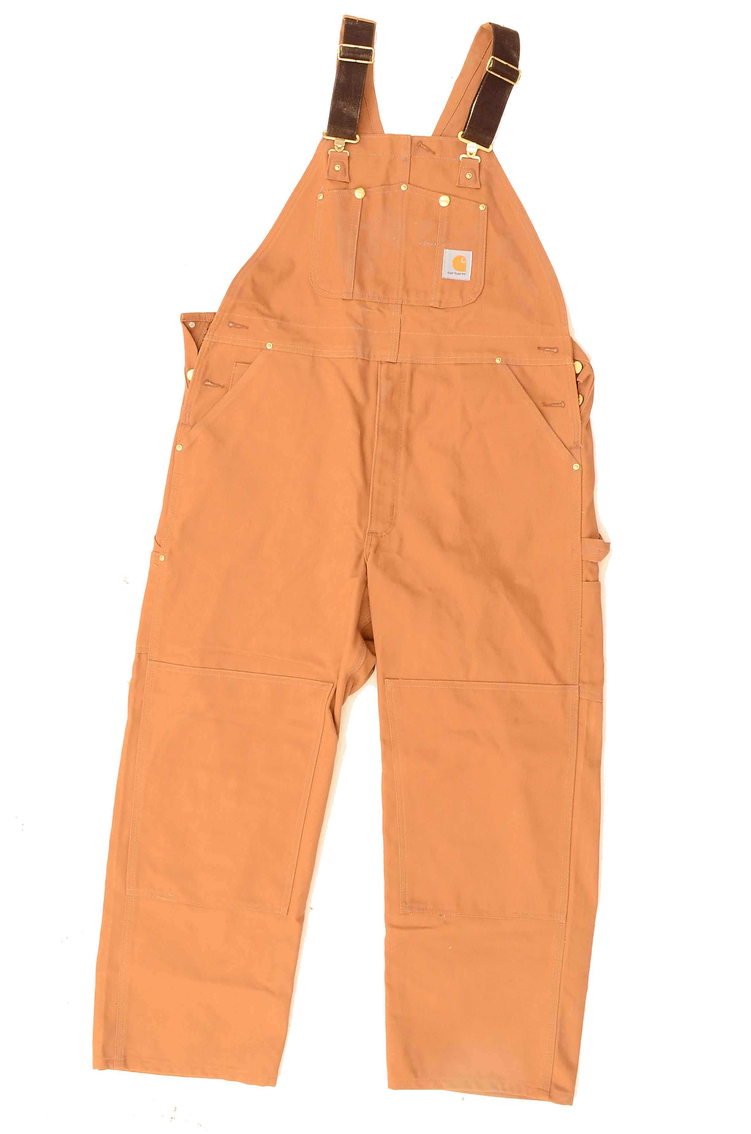 Five-Pieces of Carhartt Canvas Work Clothes