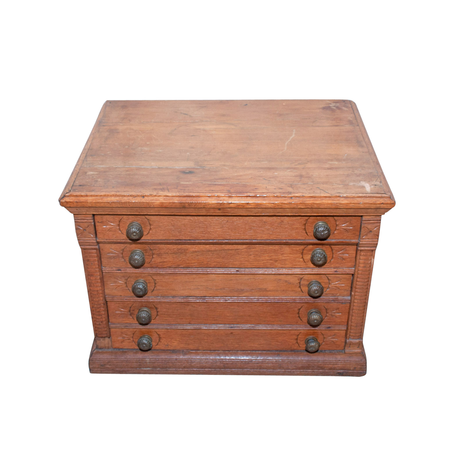 Small Antique Wood Chest