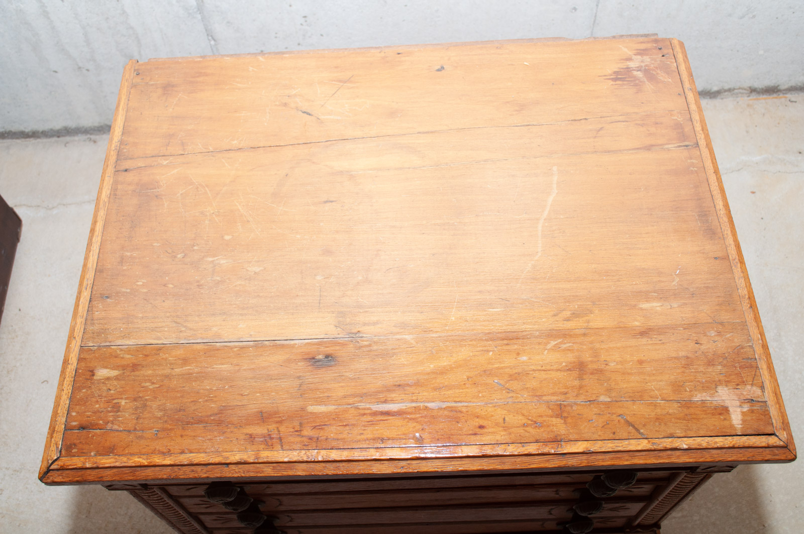 Small Antique Wood Chest
