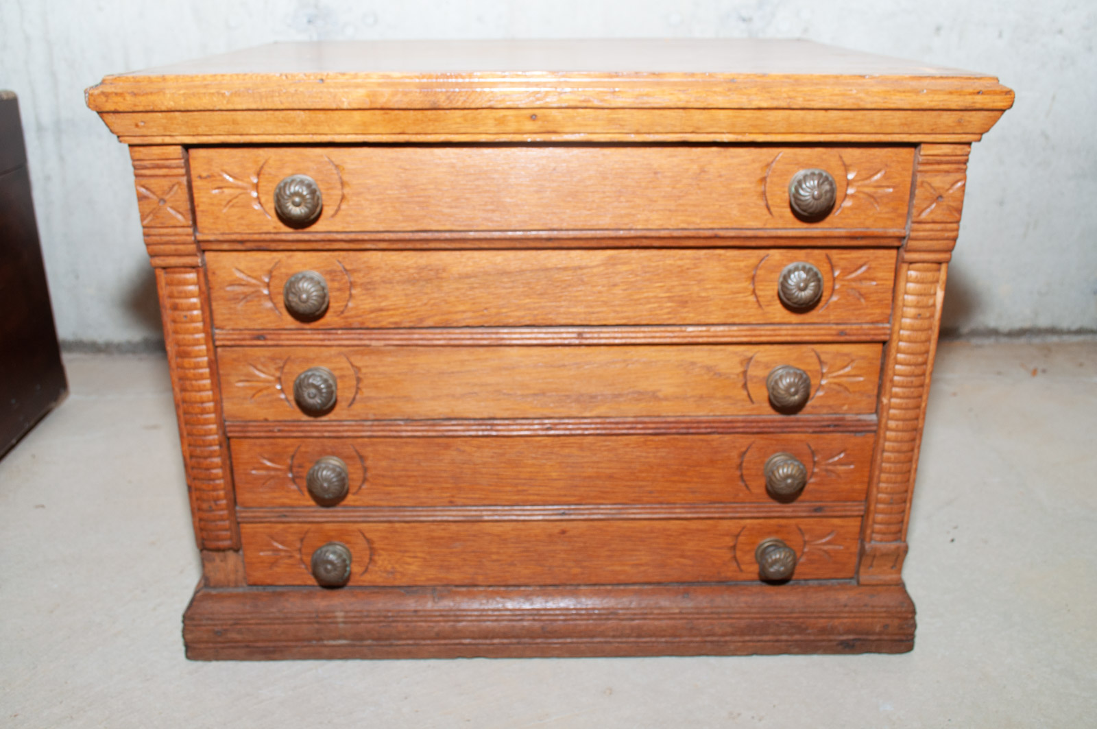 Small Antique Wood Chest
