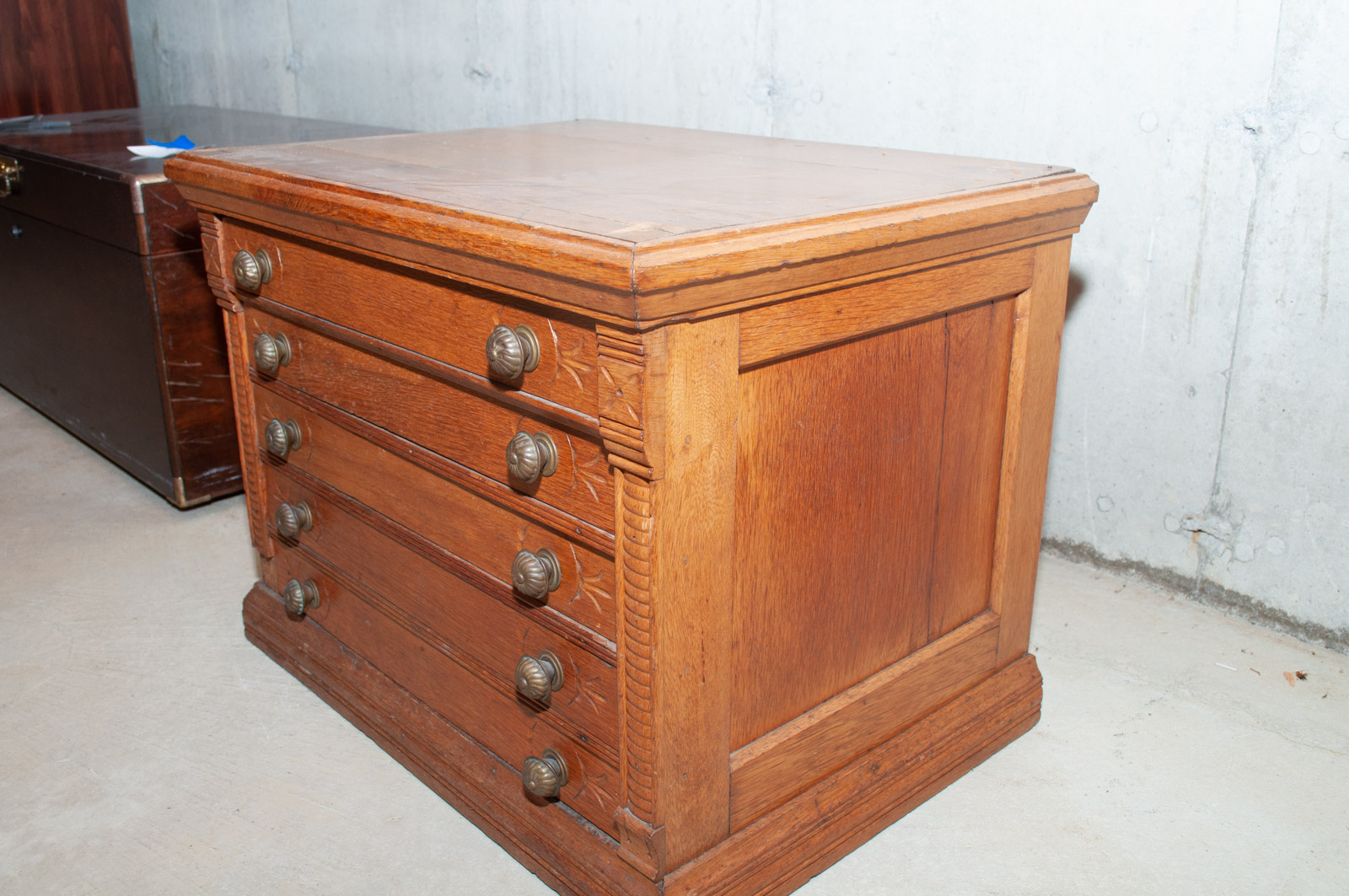 Small Antique Wood Chest