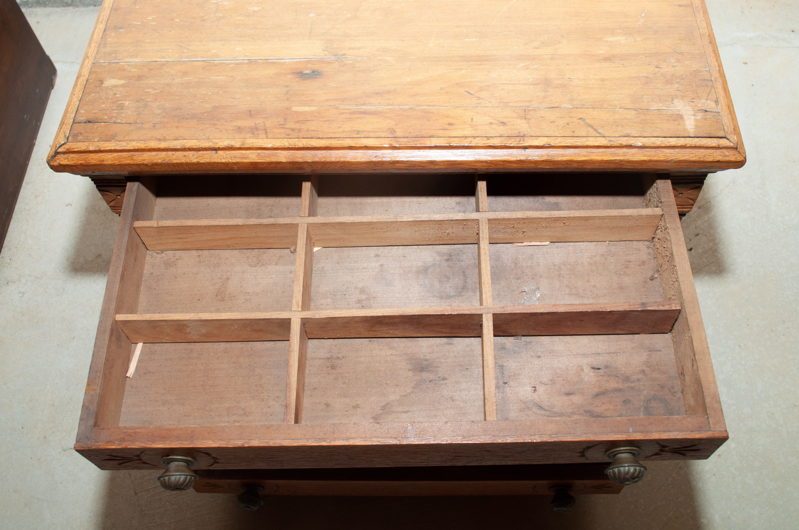 Small Antique Wood Chest