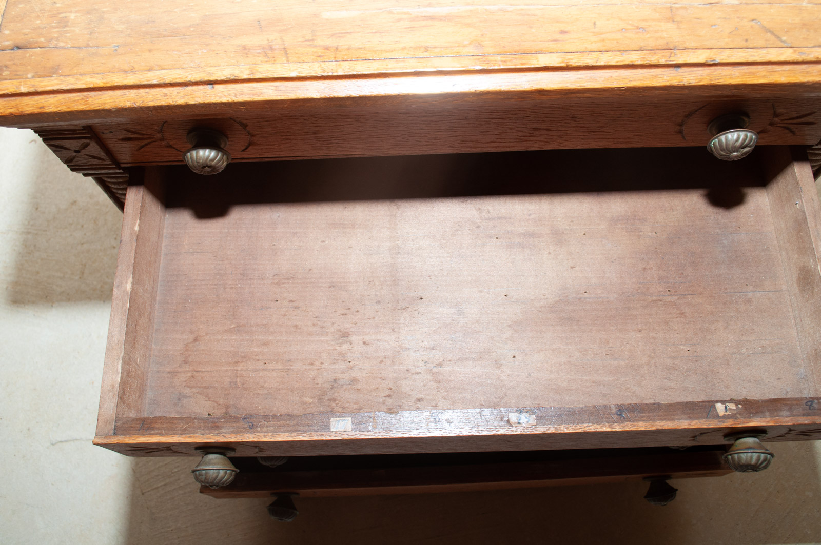 Small Antique Wood Chest