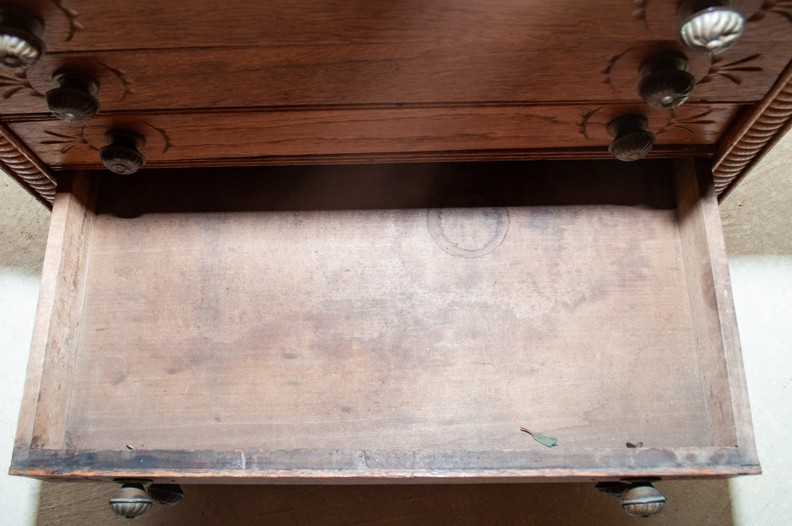 Small Antique Wood Chest