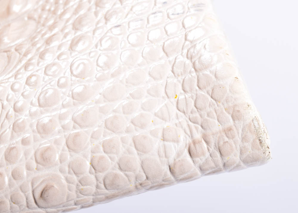 Brahmin Crocodile Embossed Leather Crossbody