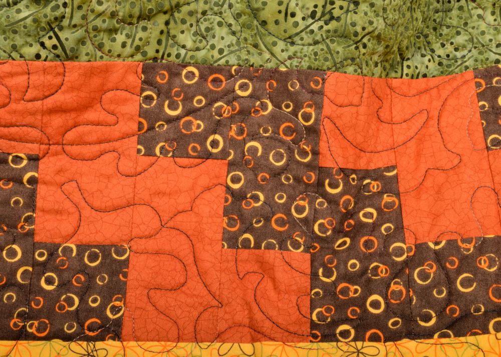 Fall Themed Quilt