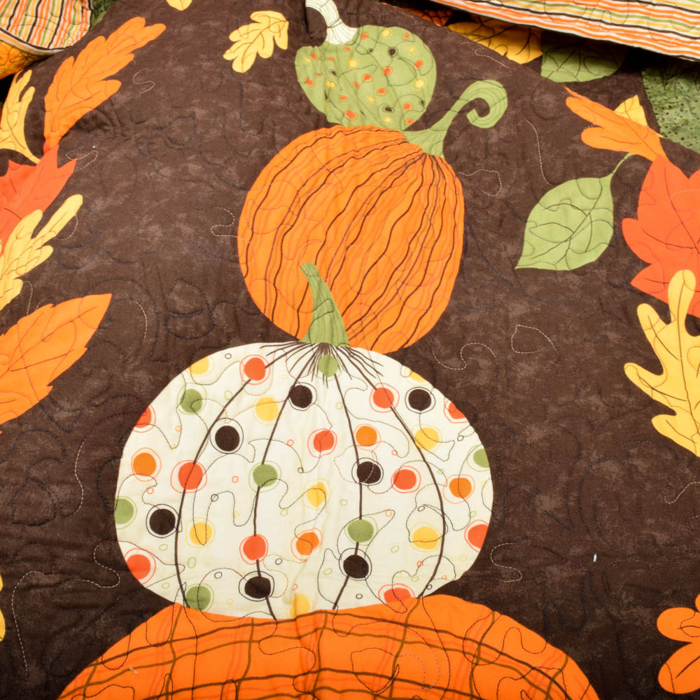 Fall Themed Quilt