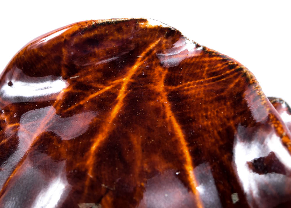 Ceramic and Metal Flower Candle Votives