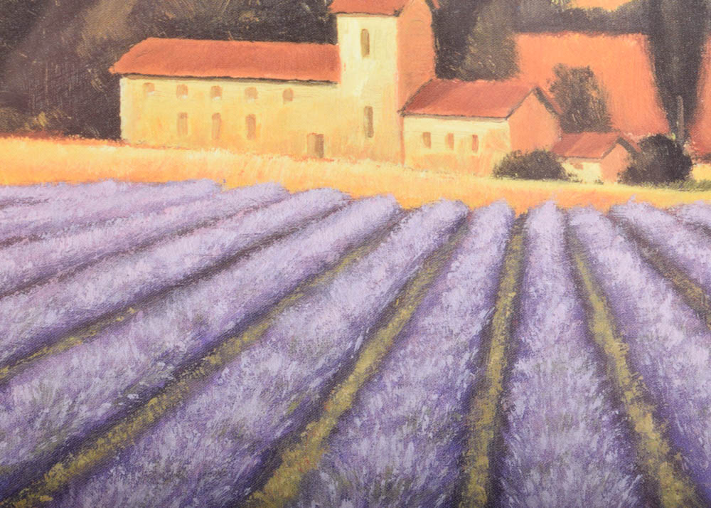 James Wiens Landscape Offset Lithographs