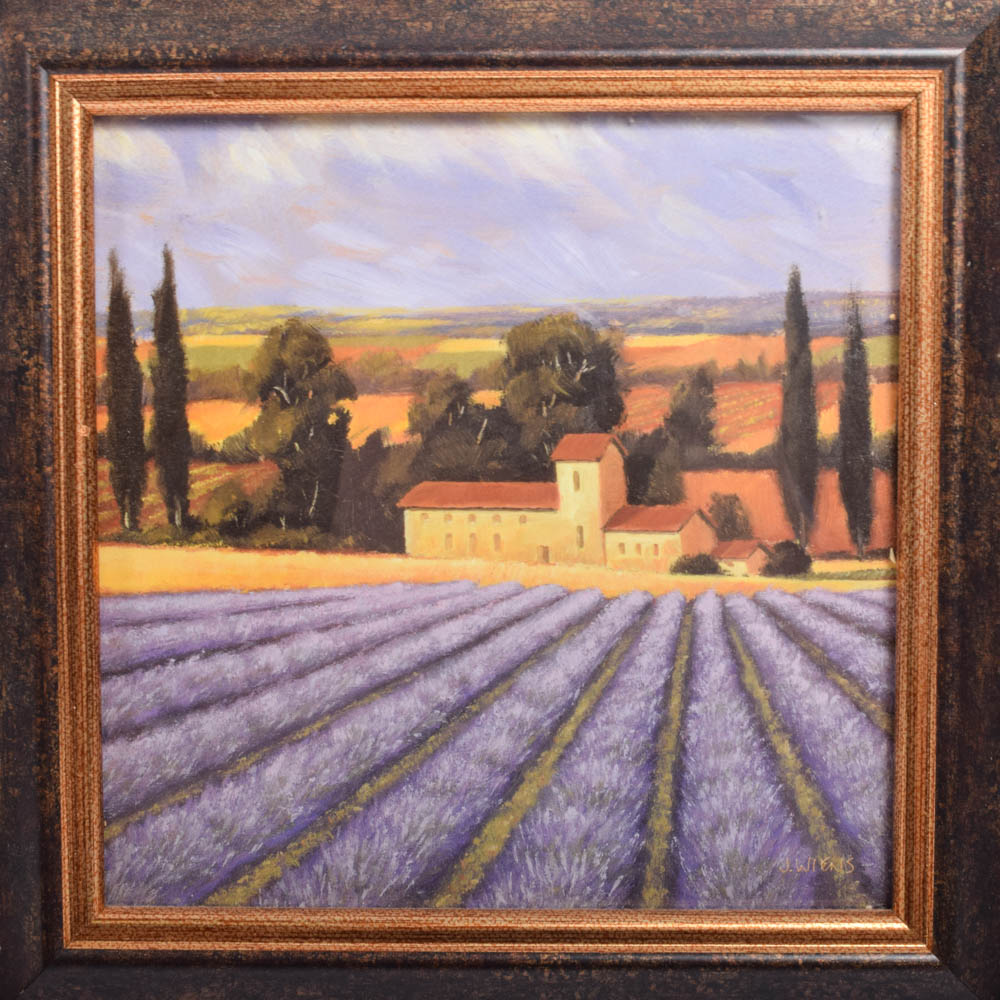 James Wiens Landscape Offset Lithographs