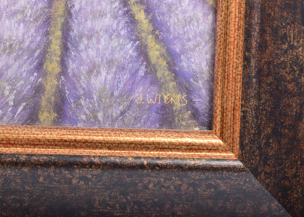 James Wiens Landscape Offset Lithographs