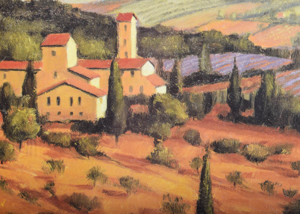 James Wiens Landscape Offset Lithographs