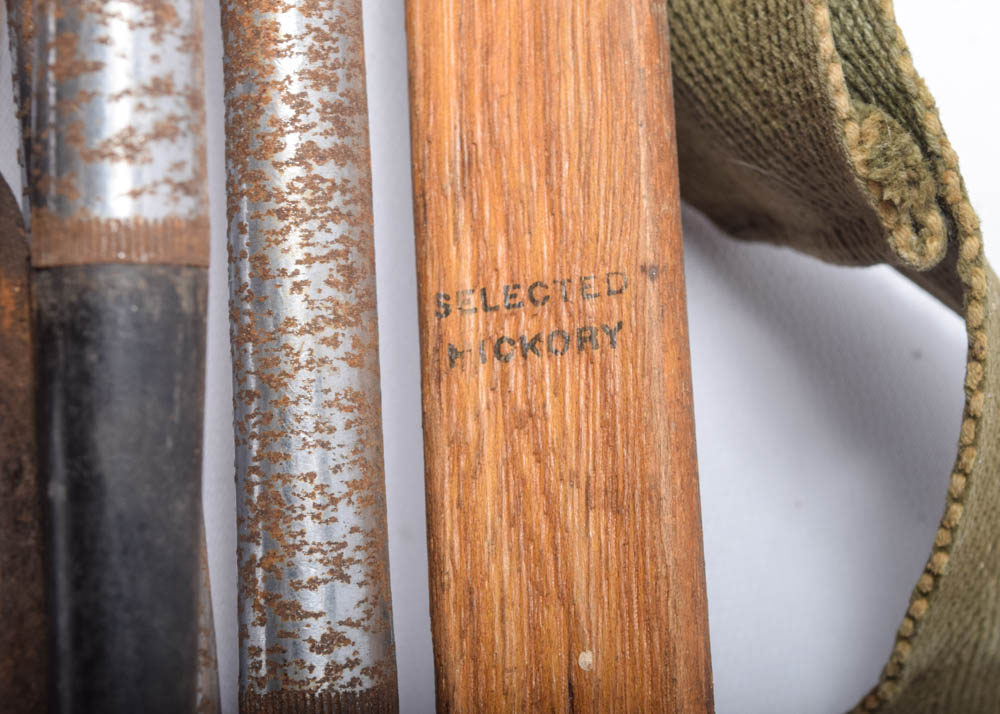 Vintage Golf Clubs and Bag