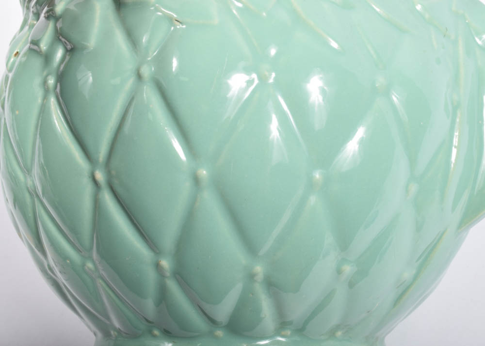 Vintage McCoy "Berries and Diamond" Jardiniere