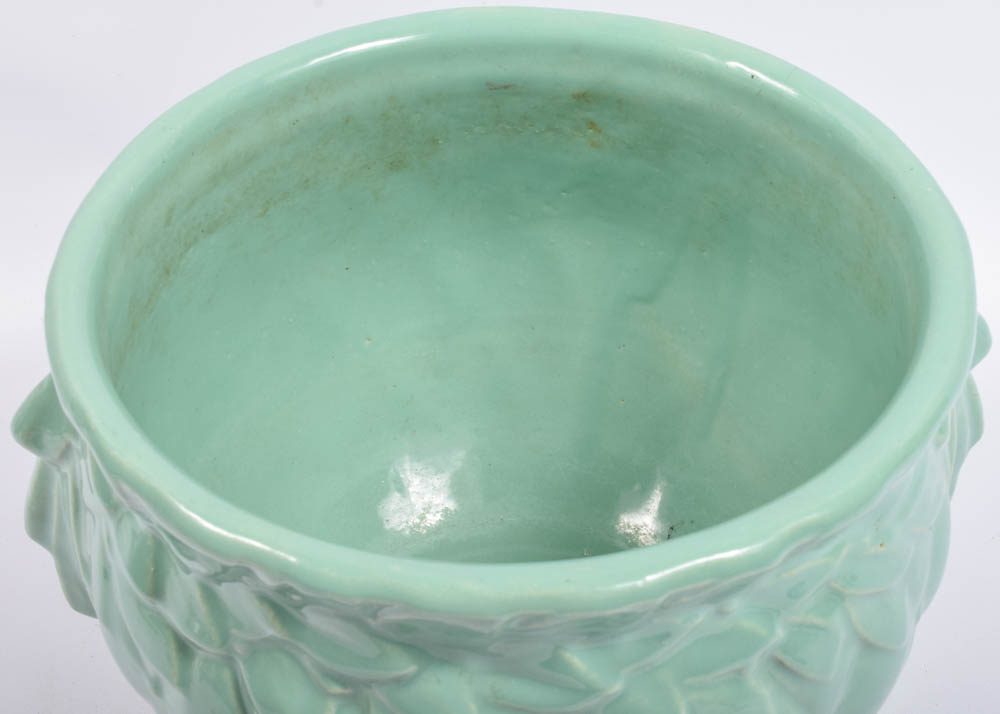 Vintage McCoy "Berries and Diamond" Jardiniere