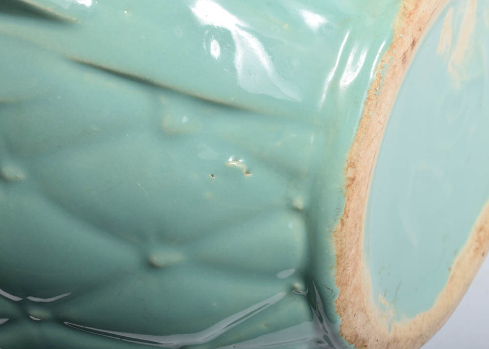 Vintage McCoy "Berries and Diamond" Jardiniere