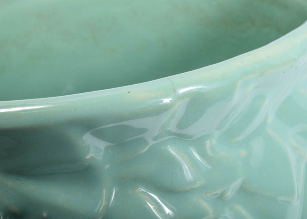 Vintage McCoy "Berries and Diamond" Jardiniere