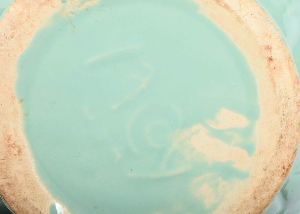 Vintage McCoy "Berries and Diamond" Jardiniere