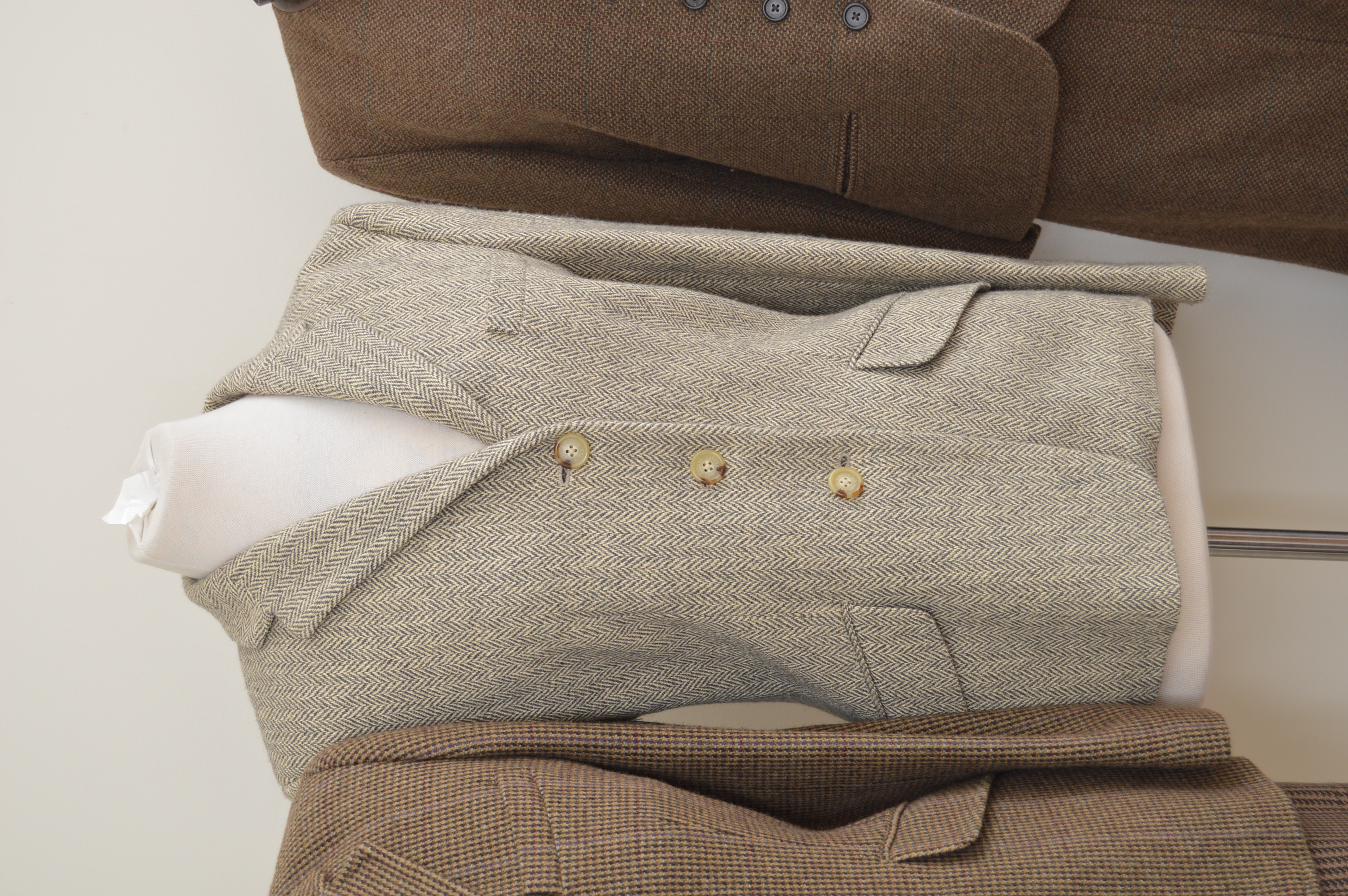 Women's Ralph Lauren Green Label Wool Separates with Skirt Suit