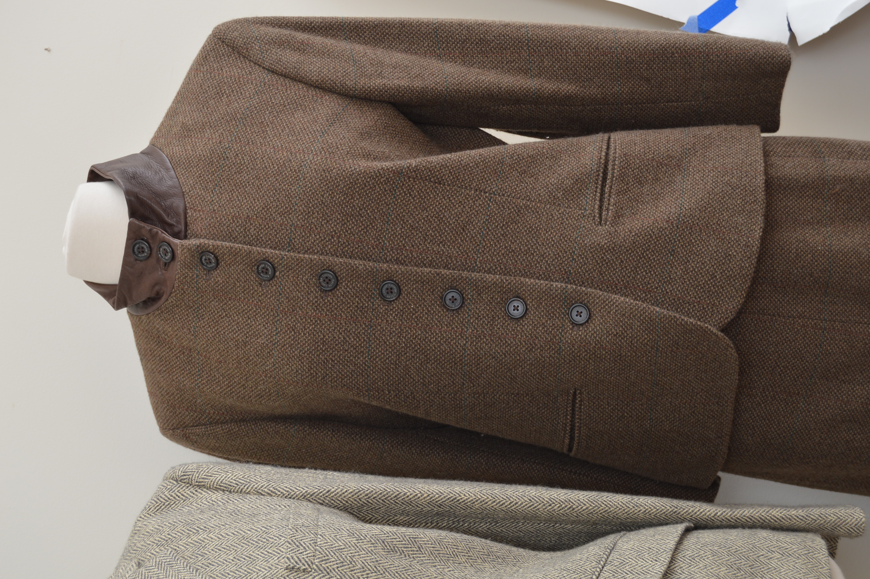 Women's Ralph Lauren Green Label Wool Separates with Skirt Suit