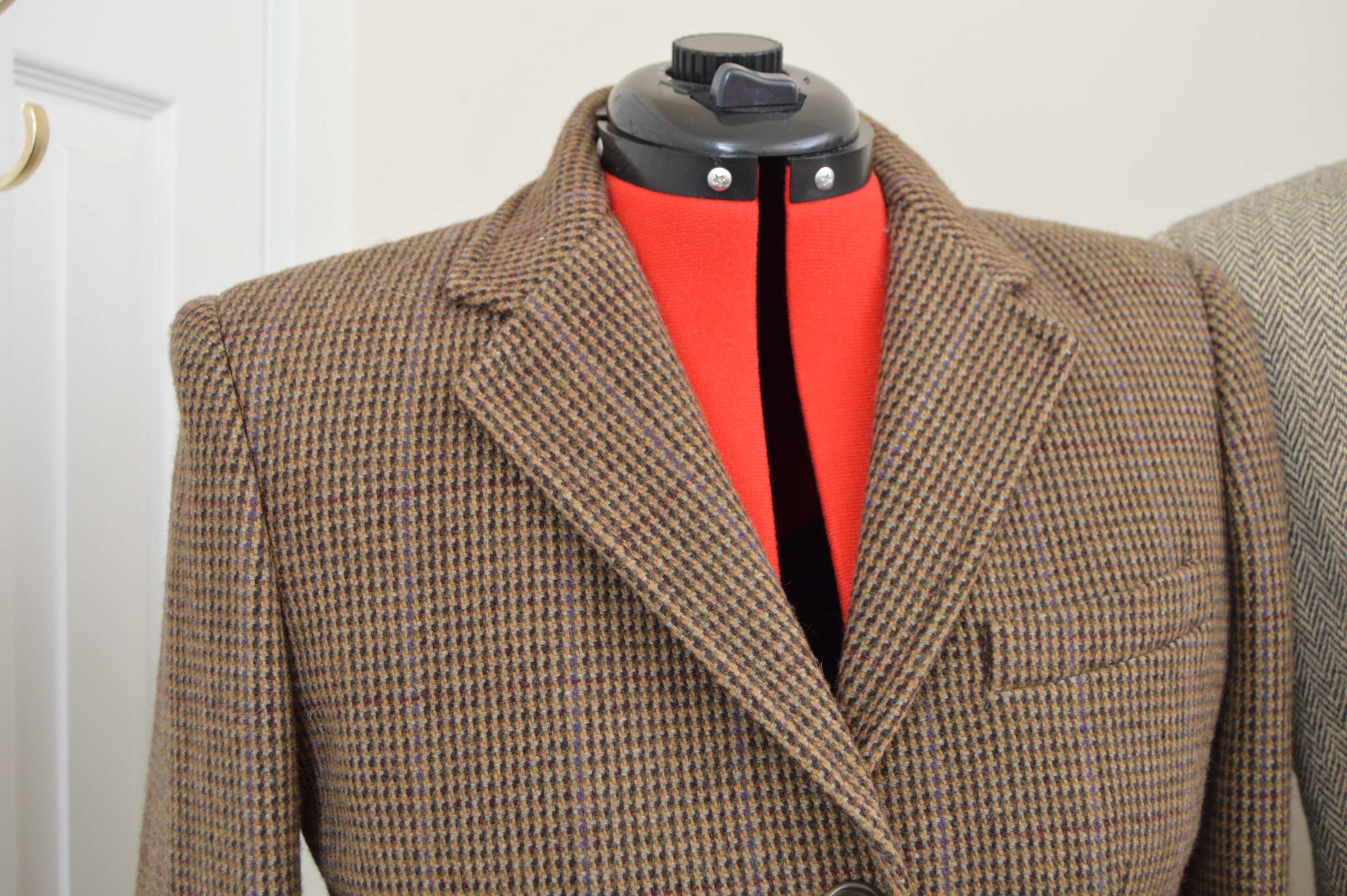 Women's Ralph Lauren Green Label Wool Separates with Skirt Suit