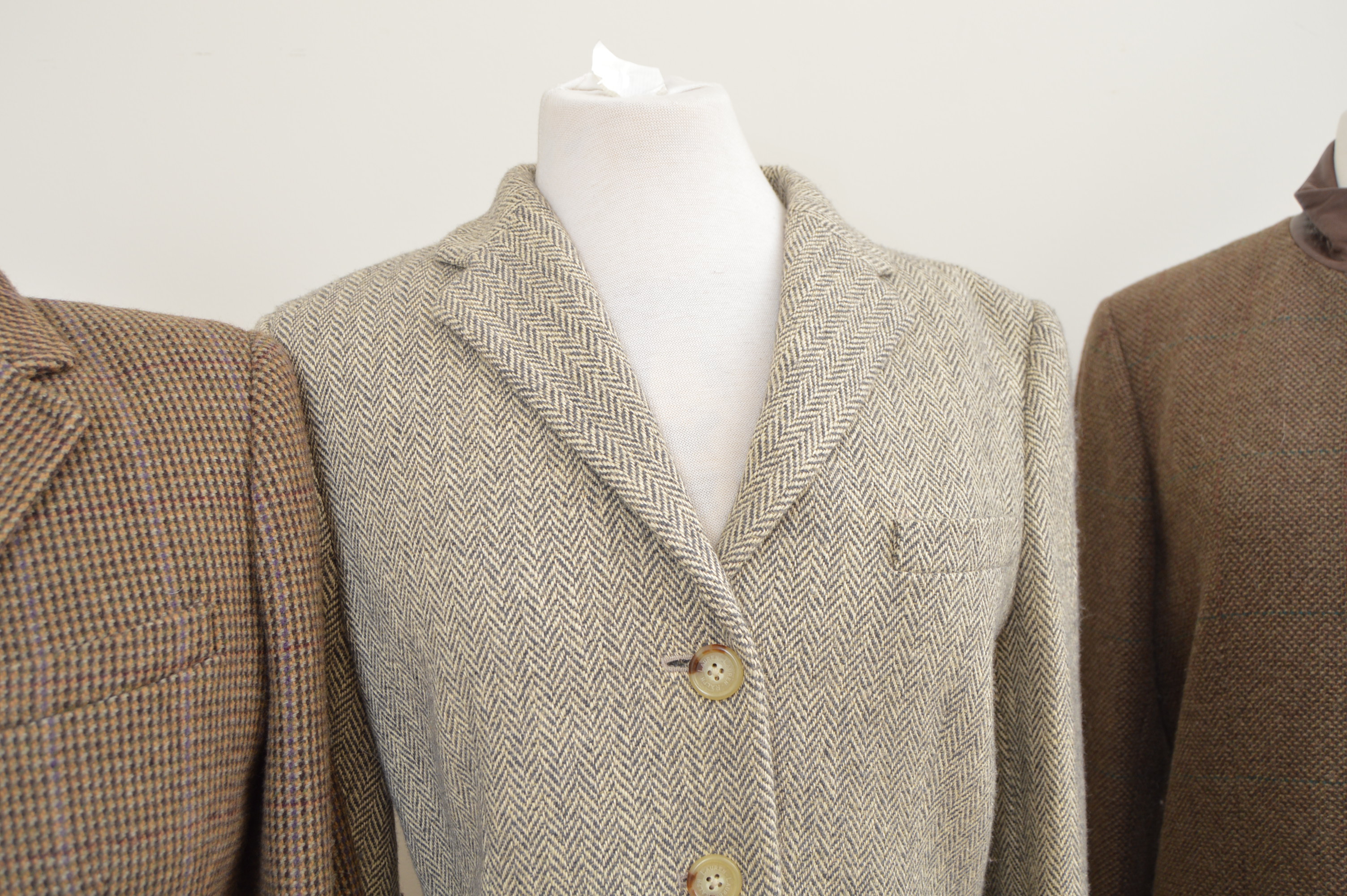 Women's Ralph Lauren Green Label Wool Separates with Skirt Suit