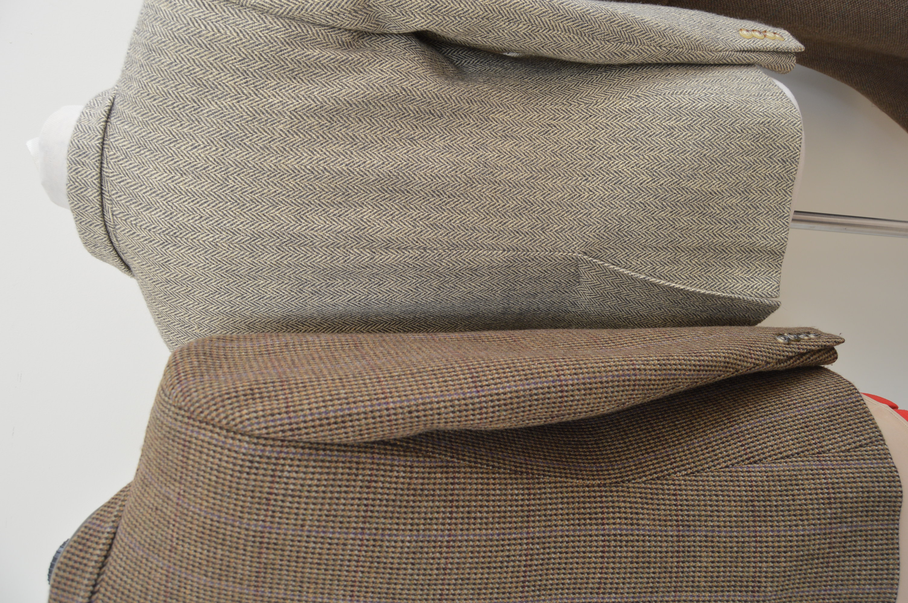 Women's Ralph Lauren Green Label Wool Separates with Skirt Suit