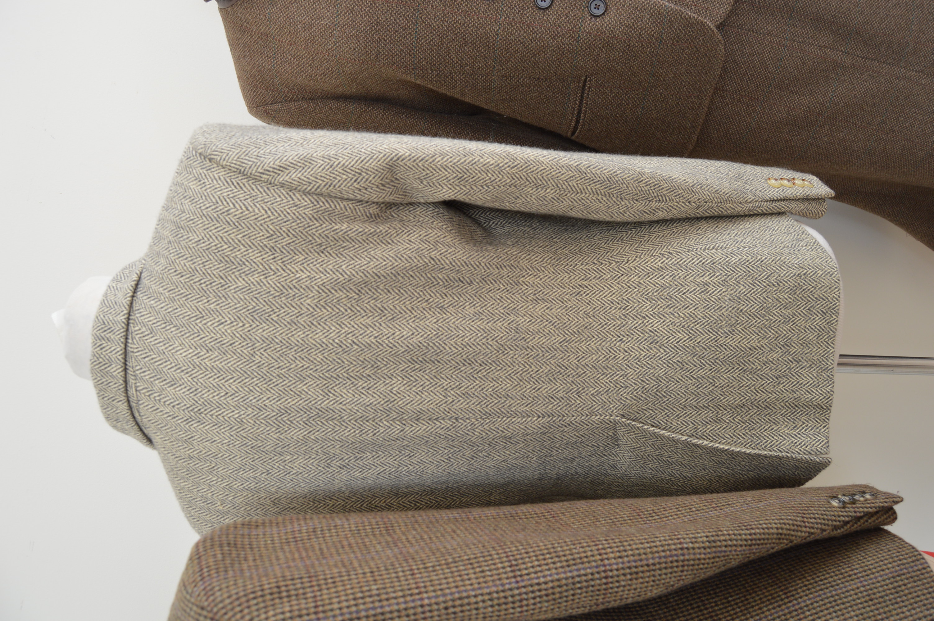 Women's Ralph Lauren Green Label Wool Separates with Skirt Suit